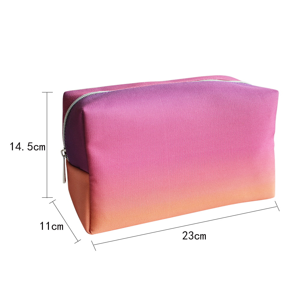 4609 Bolsa organizadora de cosméticos de gran capacidad Pink Ombre