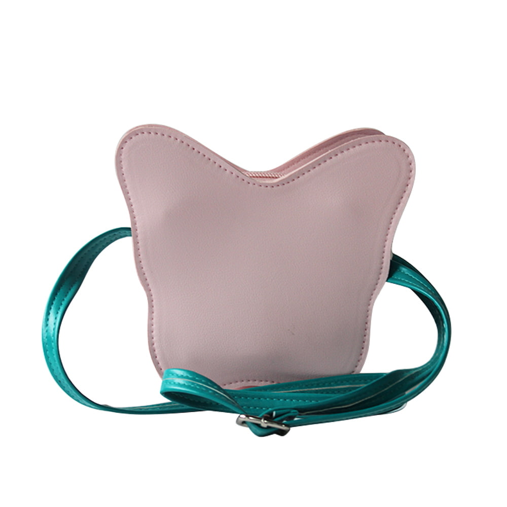 4063 Bolso Bandolera Niña Mariposa Pastel