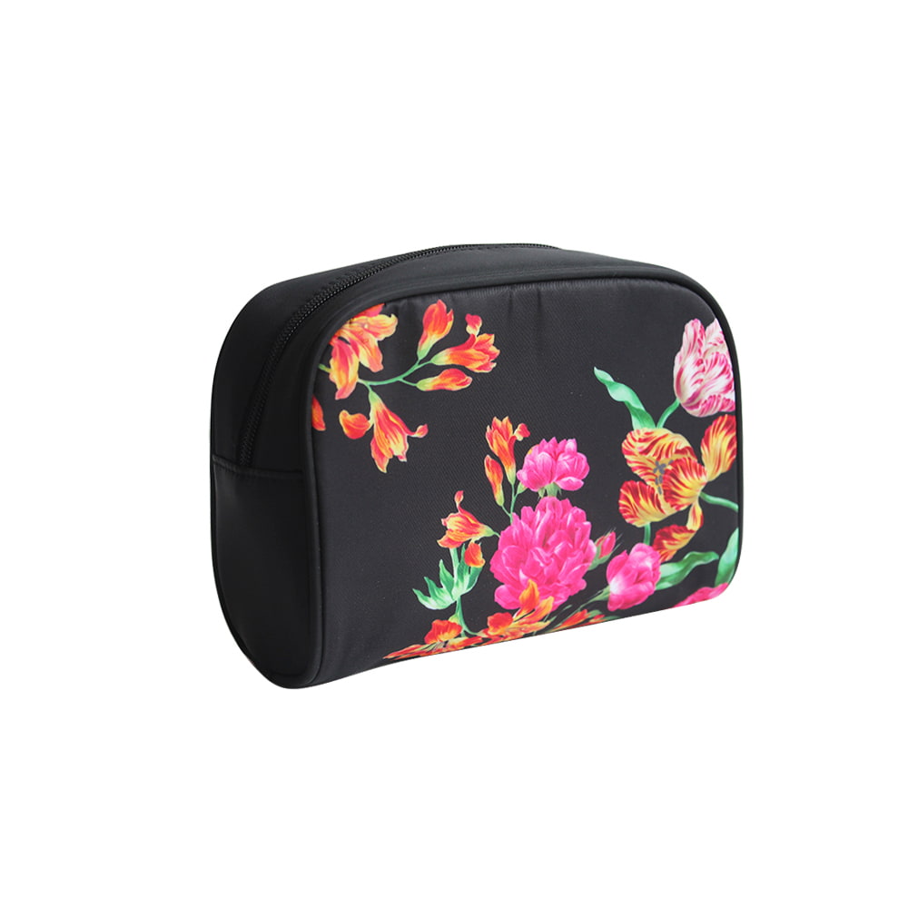 4801 Neceser de viaje para mujer con estampado floral multicolor