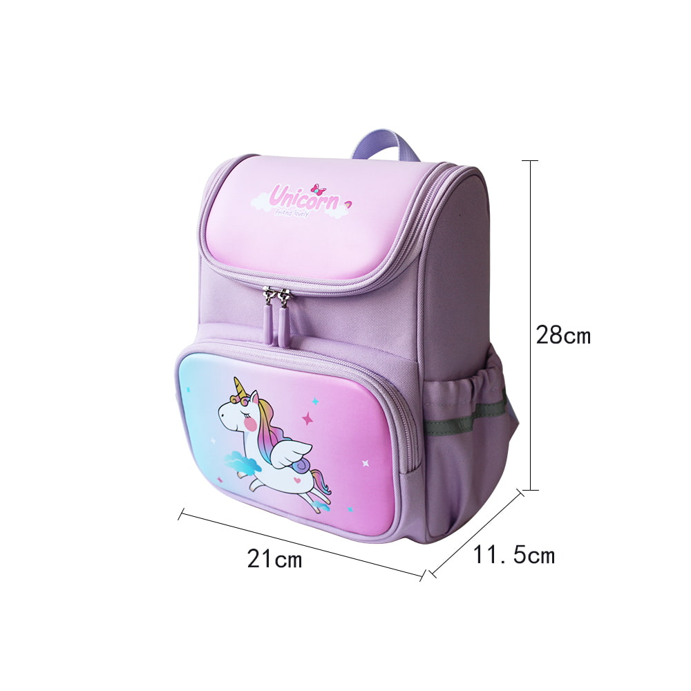 Mochila escolar de dibujos animados multicolor 4080 para niños