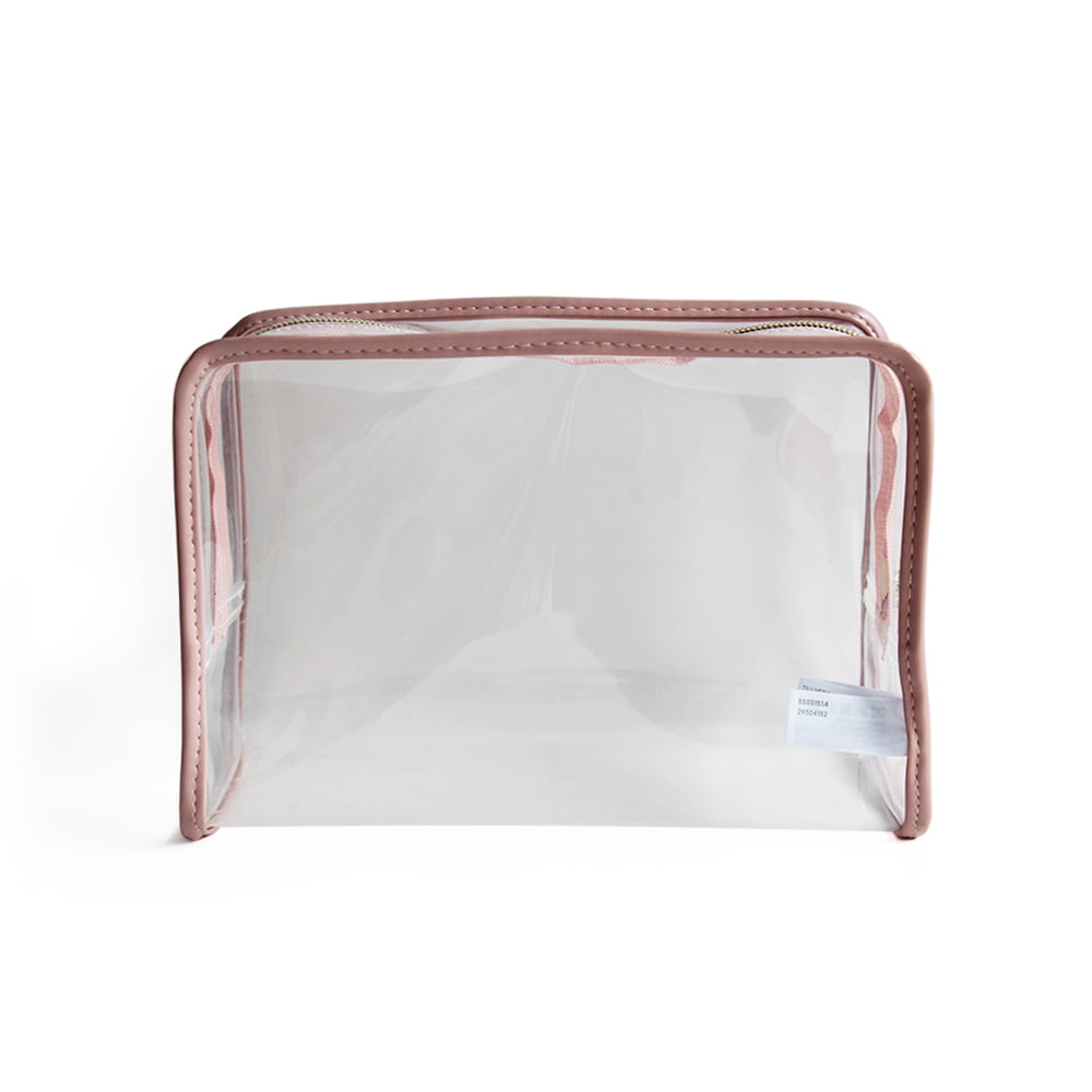 SW1902148 Bolsa de cosméticos portátil transparente impermeable para mujer