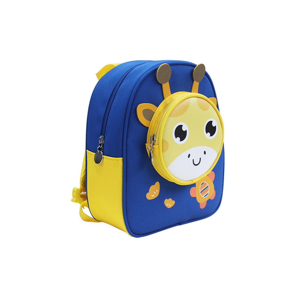 Mochila escolar para niños 4208 Jirafa para niños