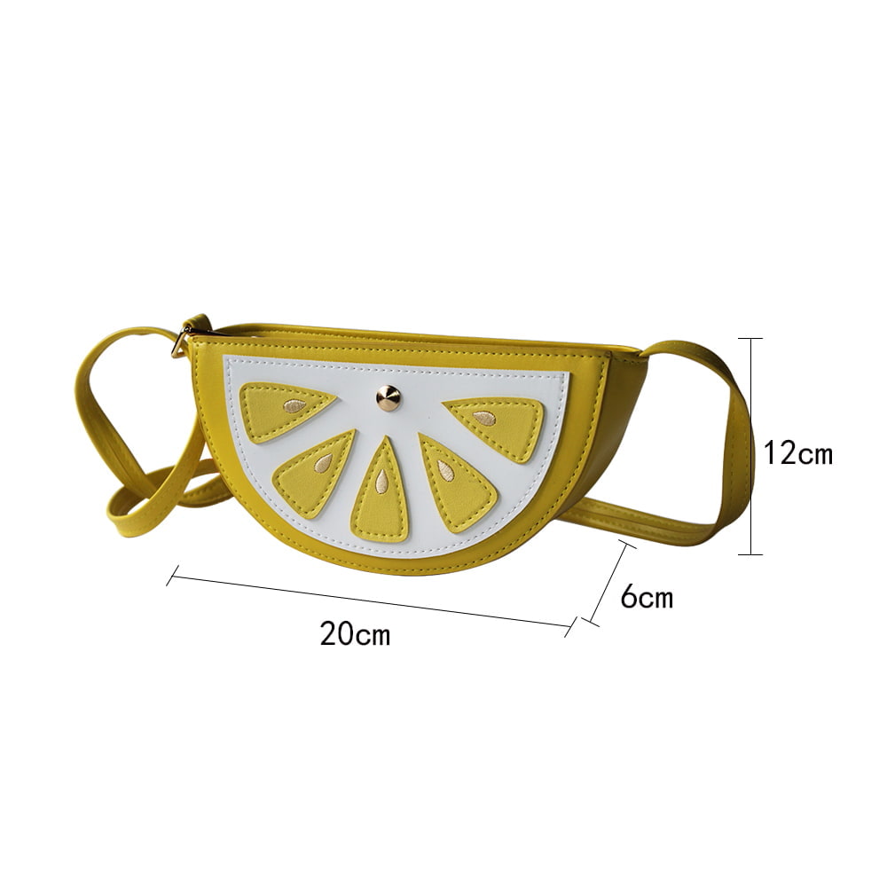 4078 Bolso bandolera infantil Cute Lemon Slice