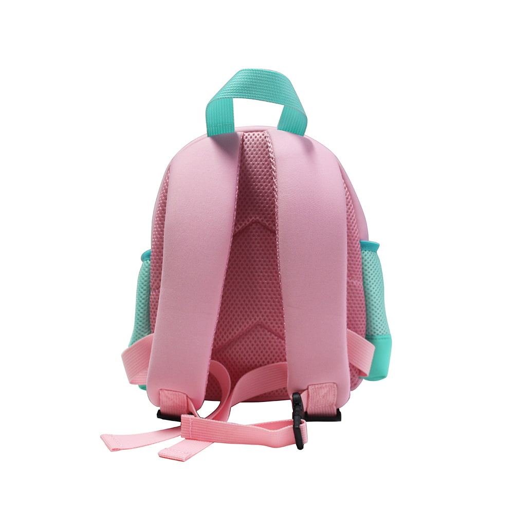 Mochila escolar de viaje para niñas de dibujos animados rosa 4081