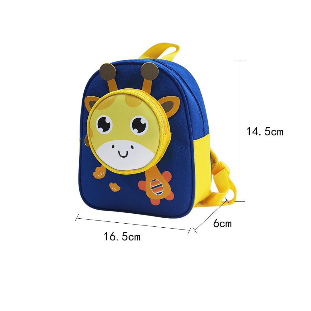 Mochila escolar para niños 4208 Jirafa para niños