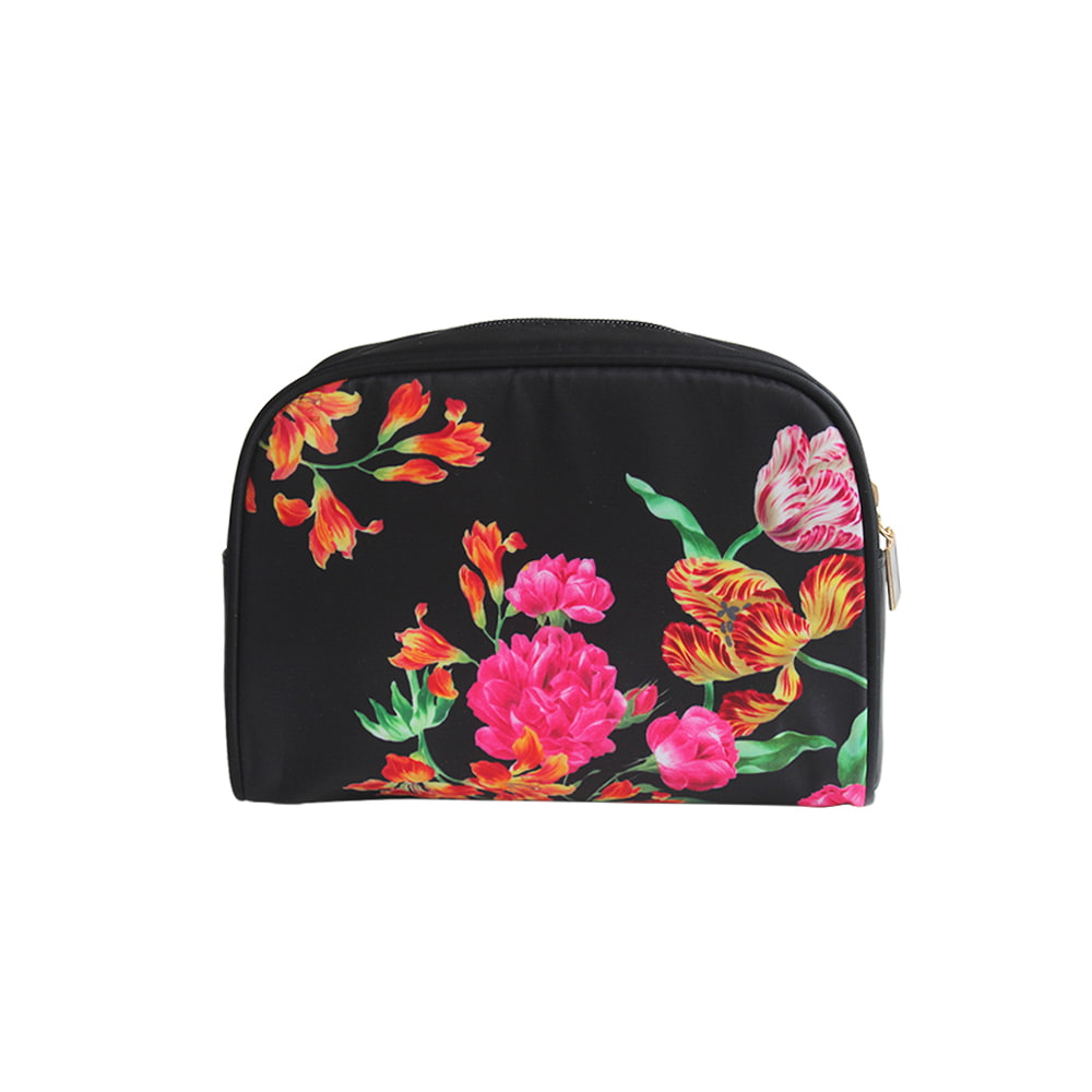 4801 Neceser de viaje para mujer con estampado floral multicolor