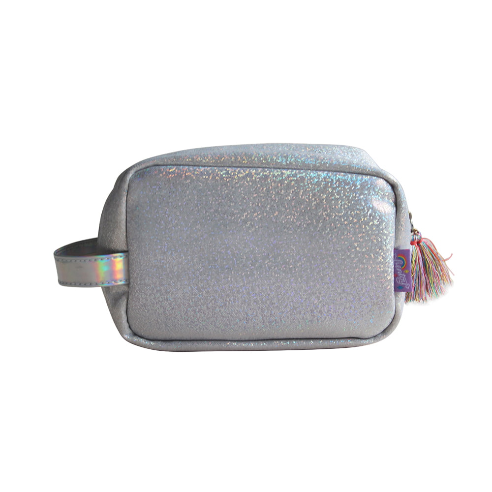 BD-GM07 Neceser de viaje bordado con purpurina holográfica