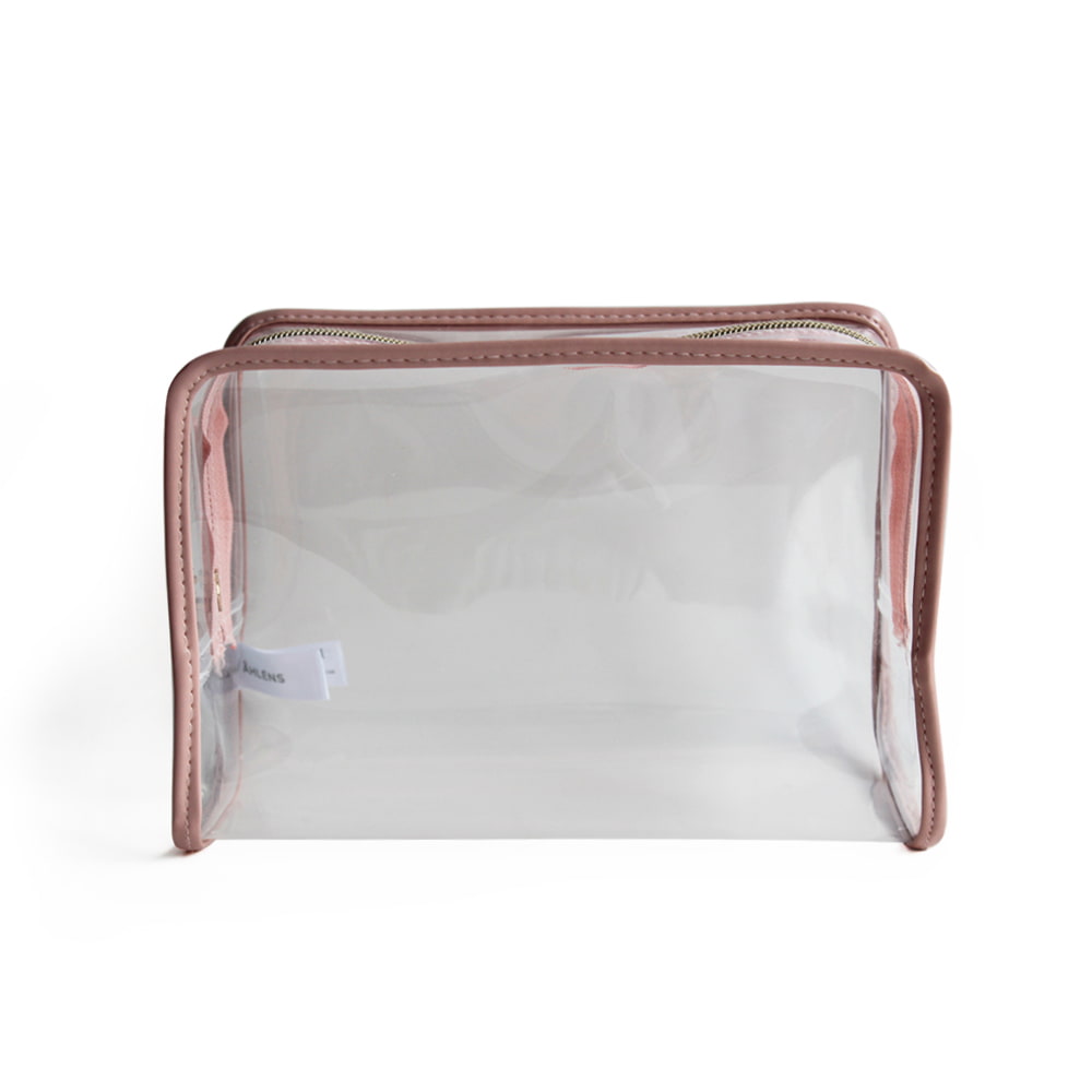 SW1902148 Bolsa de cosméticos portátil transparente impermeable para mujer