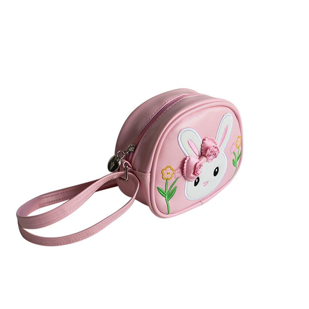 4067 Adorable bolso bandolera para niñas pequeñas con conejito