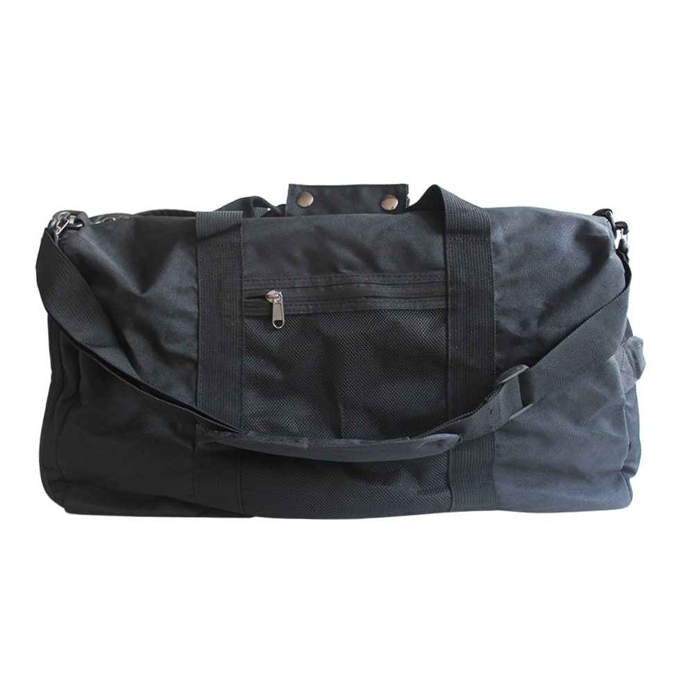 BD-GM01 Bolso de viaje plegable grande negro para hombres y mujeres