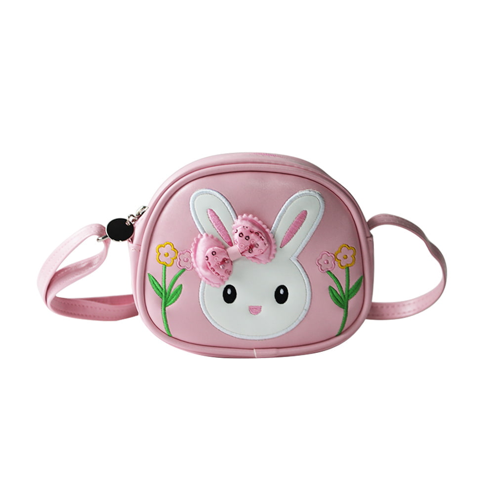 4067 Adorable bolso bandolera para niñas pequeñas con conejito