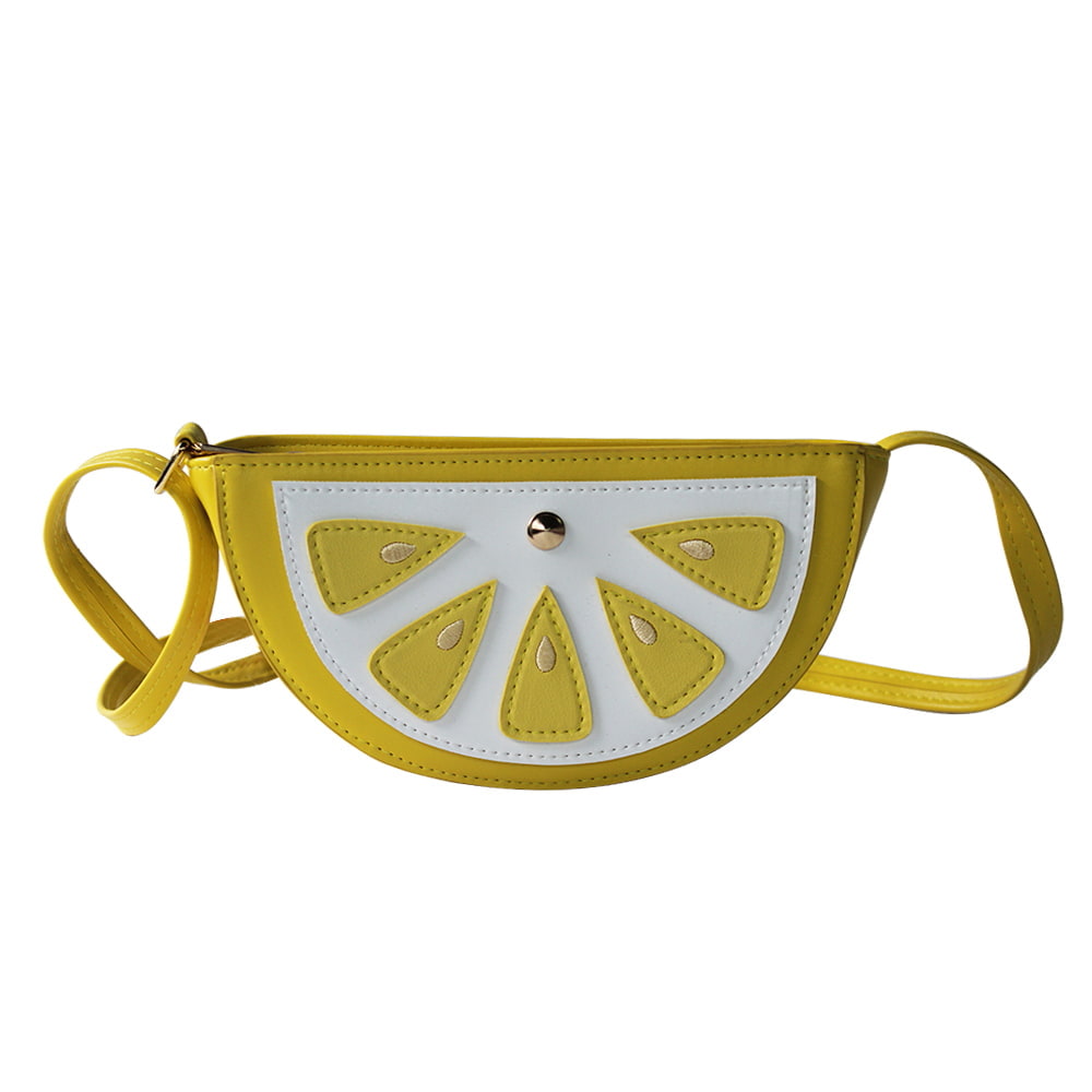 4078 Bolso bandolera infantil Cute Lemon Slice