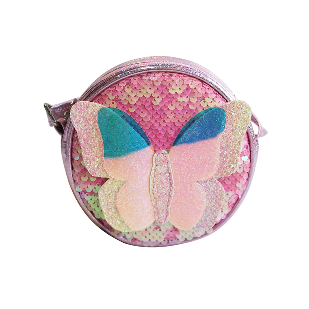 4082 Bandolera Mariposa Lentejuelas Glitter Multicolor