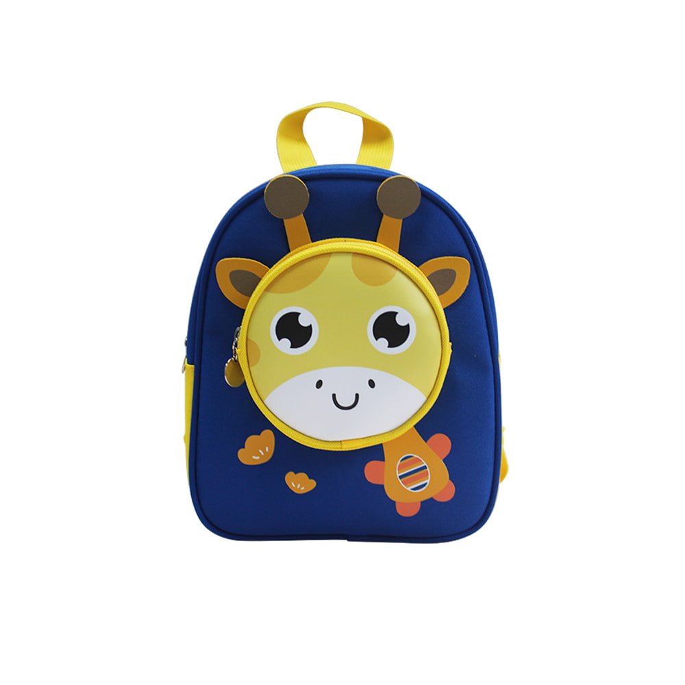 Mochila escolar para niños 4208 Jirafa para niños