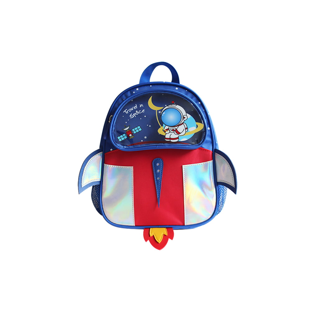 4734 Mochila Infantil Cohete Astronauta Multicolor