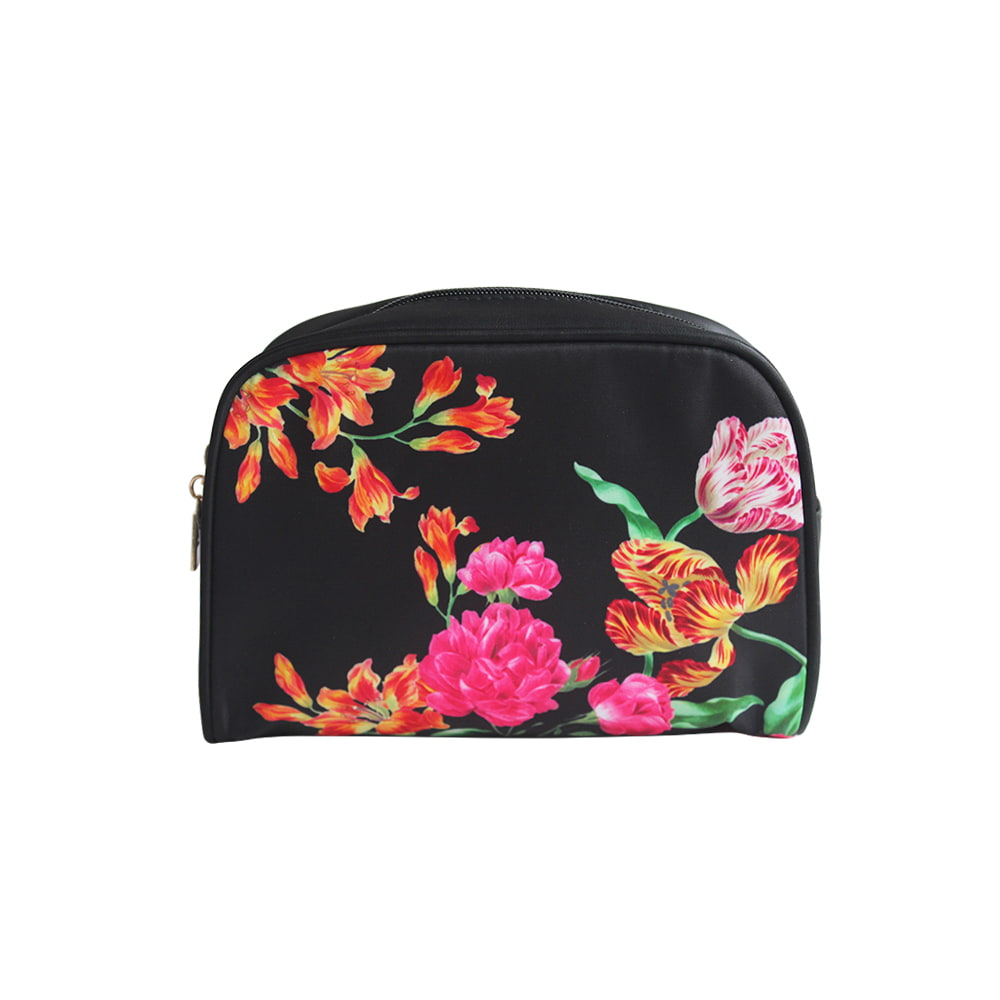 4801 Neceser de viaje para mujer con estampado floral multicolor