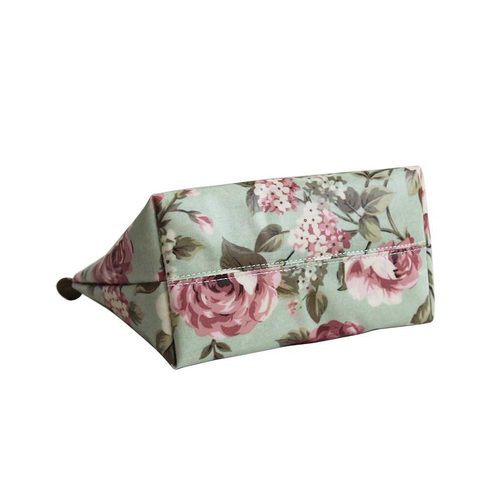 4726 Bolsa de cosméticos de viaje para mujer impermeable con estampado floral