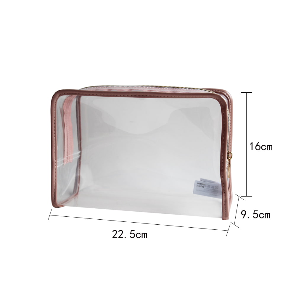 SW1902148 Bolsa de cosméticos portátil transparente impermeable para mujer