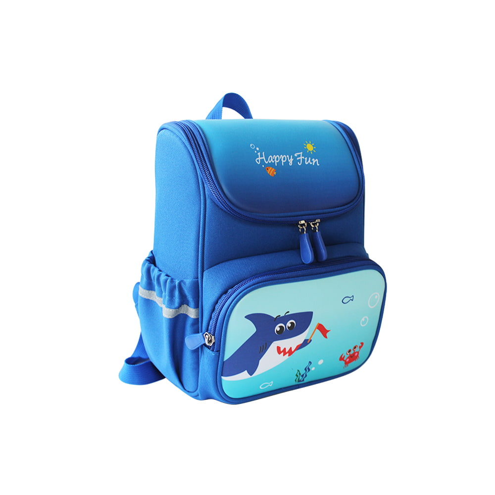 Mochila escolar de dibujos animados multicolor 4080 para niños