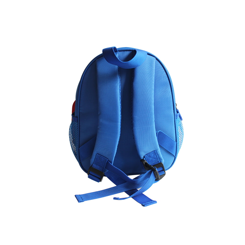 4813 Mochila escolar con estampado de cohetes de dibujos animados en 3D para niños