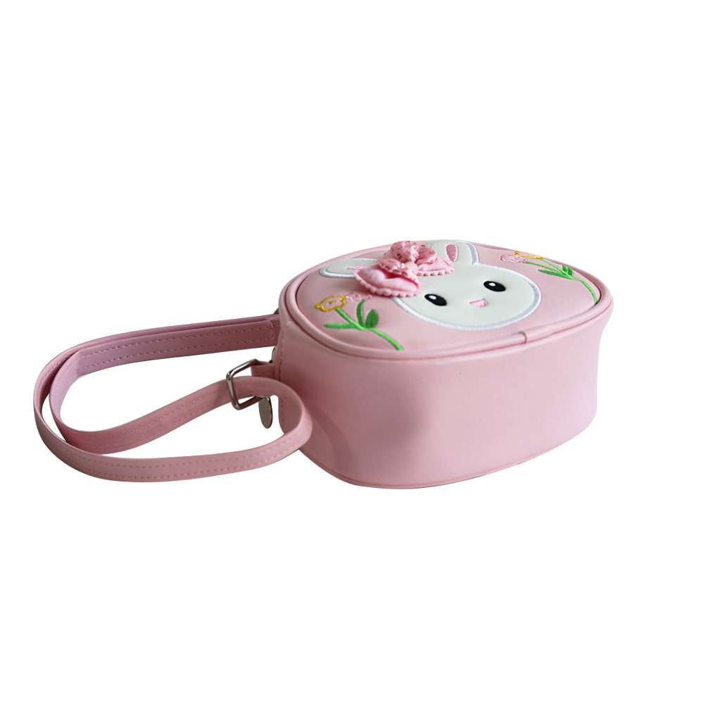 4067 Adorable bolso bandolera para niñas pequeñas con conejito