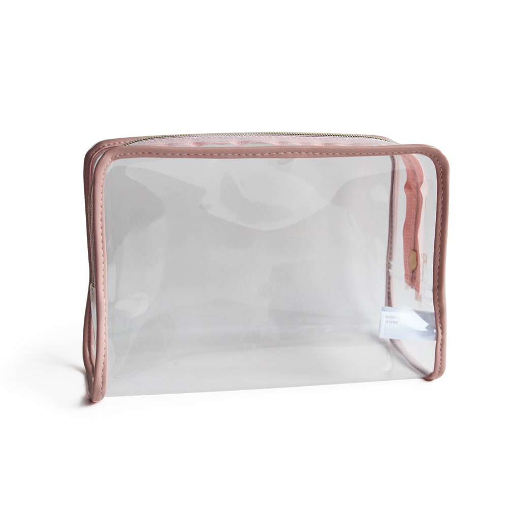 SW1902148 Bolsa de cosméticos portátil transparente impermeable para mujer