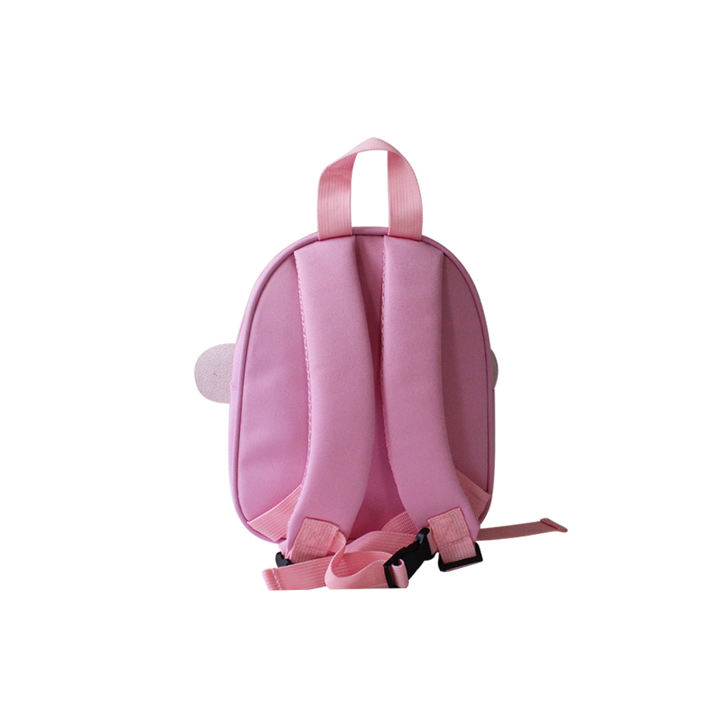 4136 Mochila para niñas con gráfico de unicornio de dibujos animados lindo