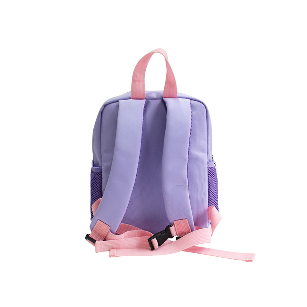 4309 Mochila escolar para estudiantes con estampado de conejitos lindos para niñas