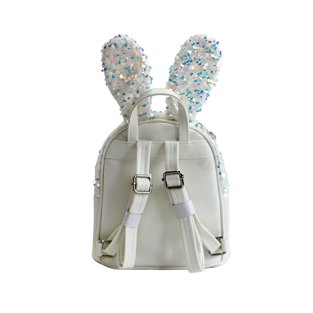 4051-1 Mochilas con lentejuelas Bunny para niñas con estilo