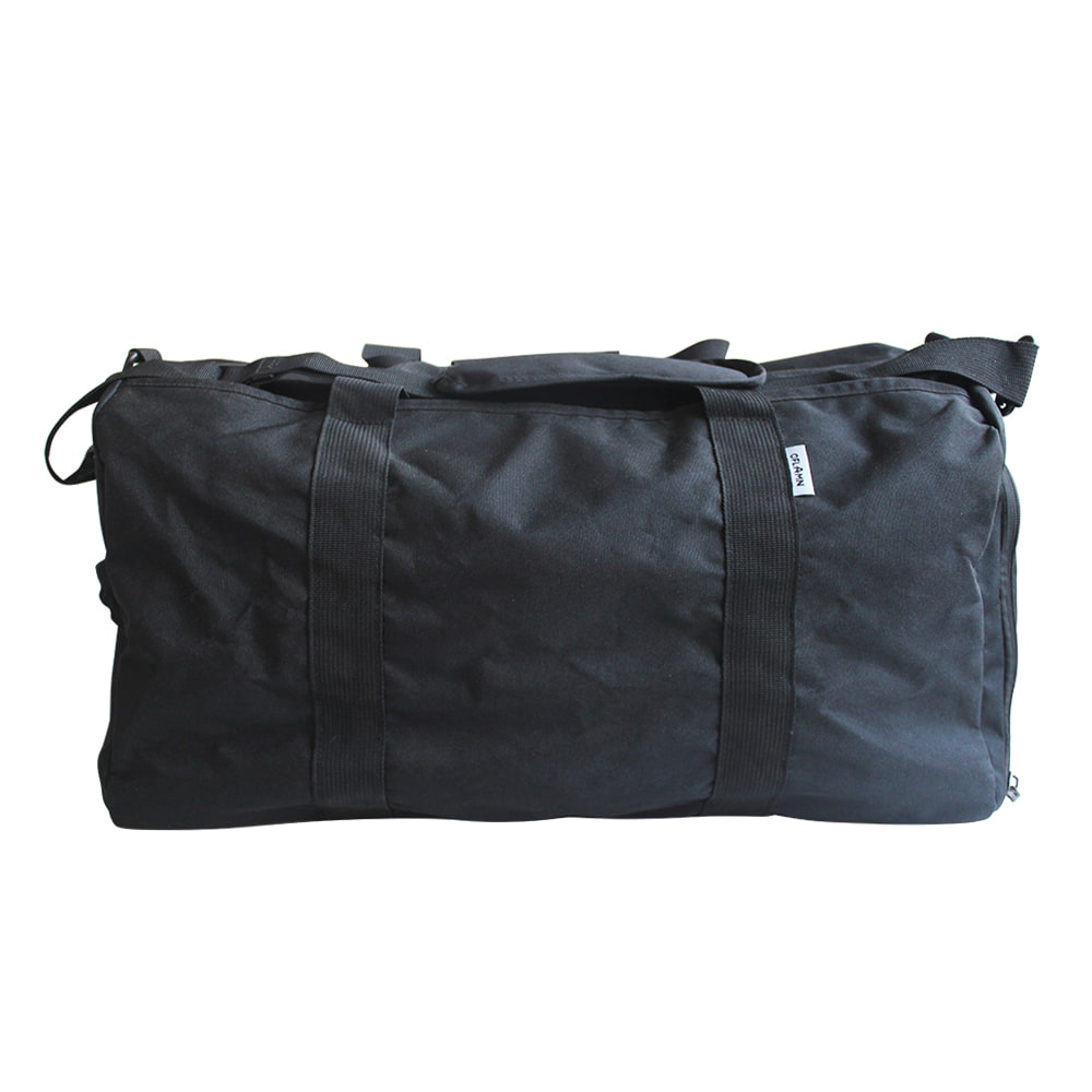 BD-GM01 Bolso de viaje plegable grande negro para hombres y mujeres