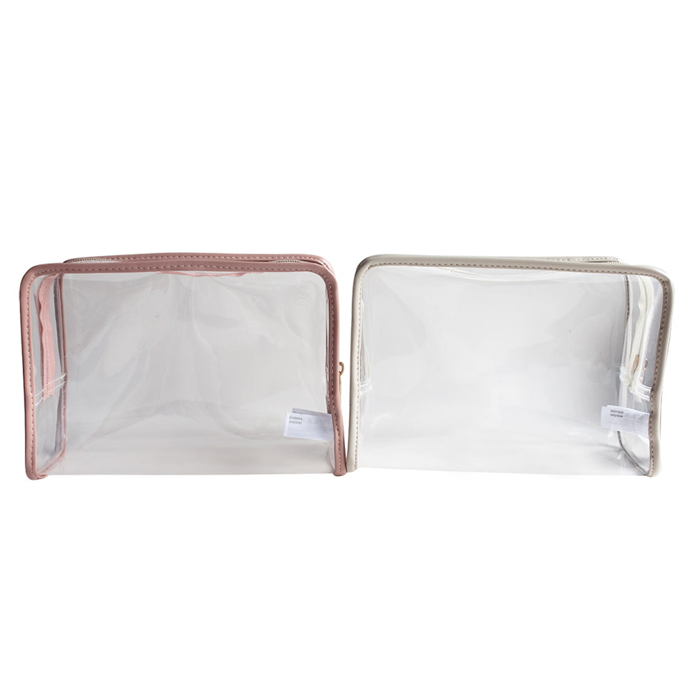 SW1902148 Bolsa de cosméticos portátil transparente impermeable para mujer