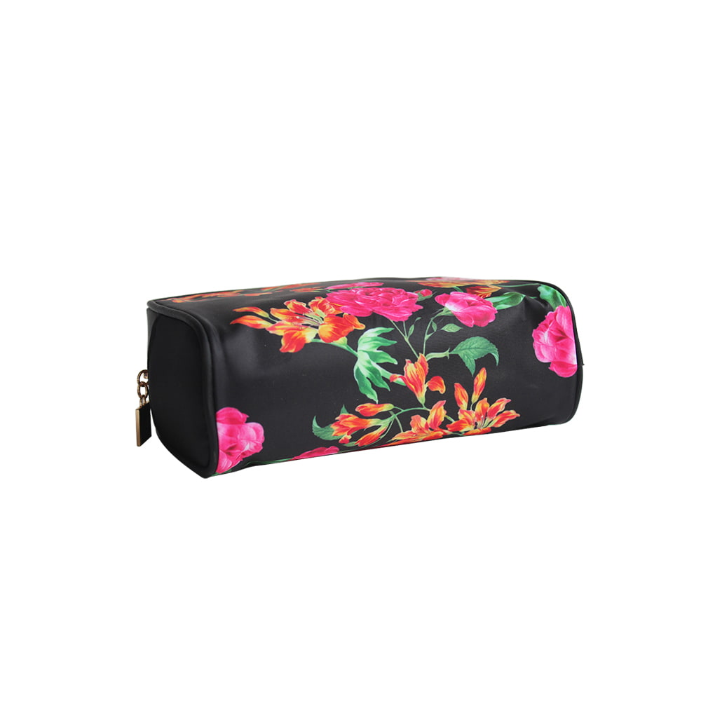 4801 Neceser de viaje para mujer con estampado floral multicolor