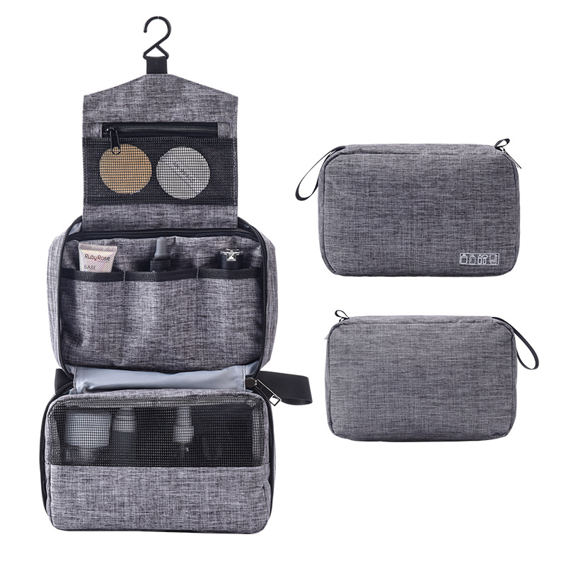 BD-GM45 Bolsa de almacenamiento de maquillaje de viaje colgante multifunción