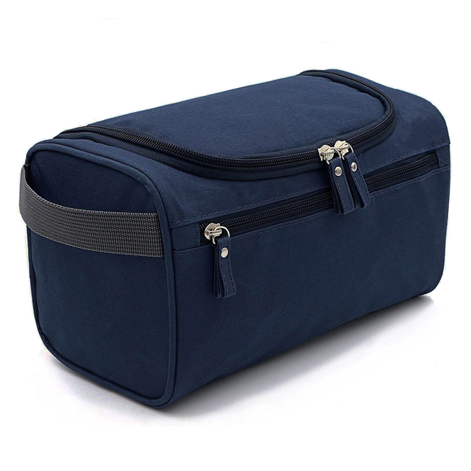 BD-GM114 Bolsa organizadora de artículos de tocador de viaje grande para hombre con gancho