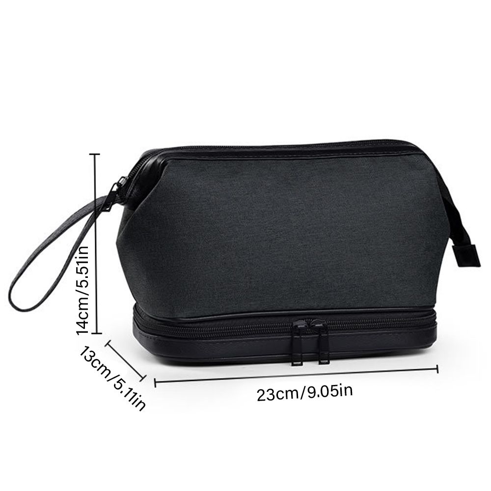 BD-GM110 Bolsa de cosméticos de gran capacidad unisex portátil de viaje