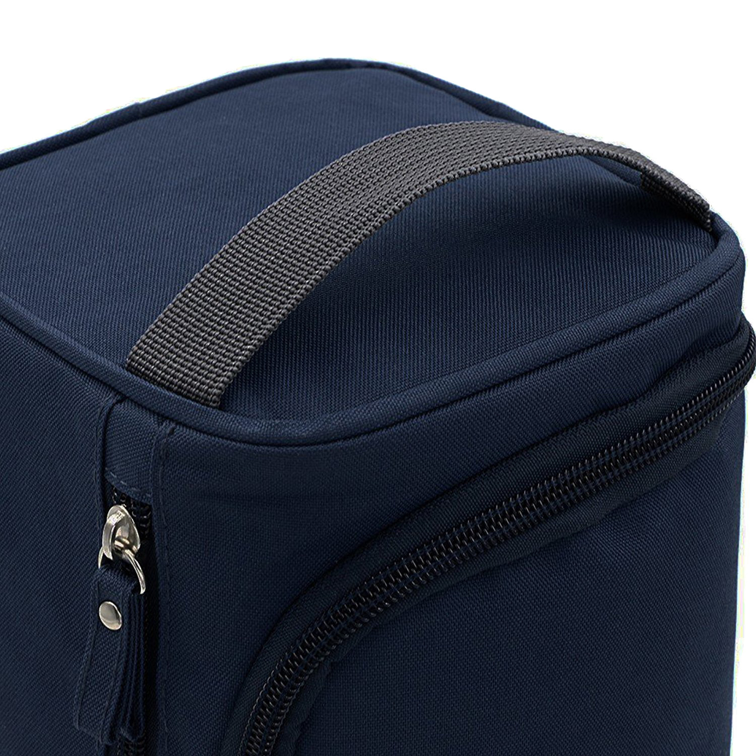 BD-GM114 Bolsa organizadora de artículos de tocador de viaje grande para hombre con gancho