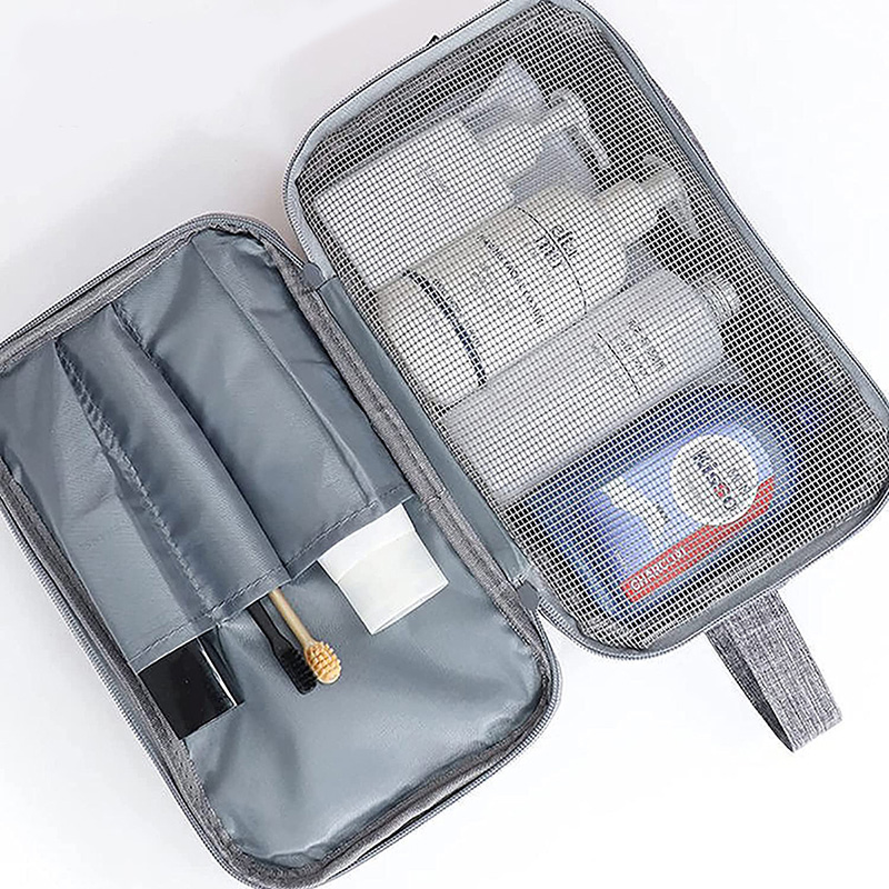 BD-GM46 Organizador de maquillaje portátil simple para exteriores