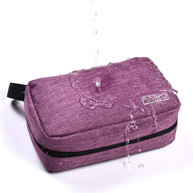 BD-GM45 Bolsa de almacenamiento de maquillaje de viaje colgante multifunción