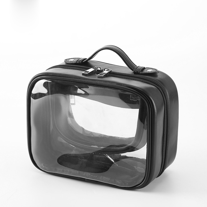 BD-GM124 Neceser de viaje transparente impermeable con cremallera