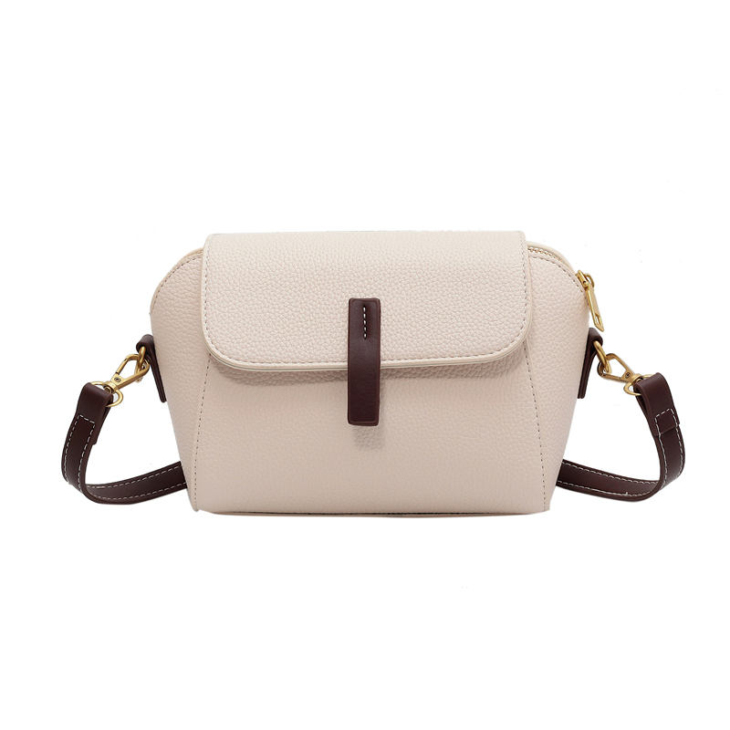 BD-GM139 Bolso bandolera de cuero vintage para mujer