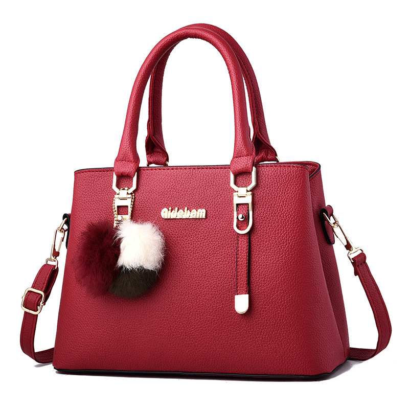 BD-GM144 Bolso de mano elegante e informal de gran capacidad para mujer de invierno