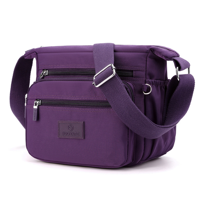 Bolso de hombro de viaje para mujer de tela de nailon impermeable BD-GM150