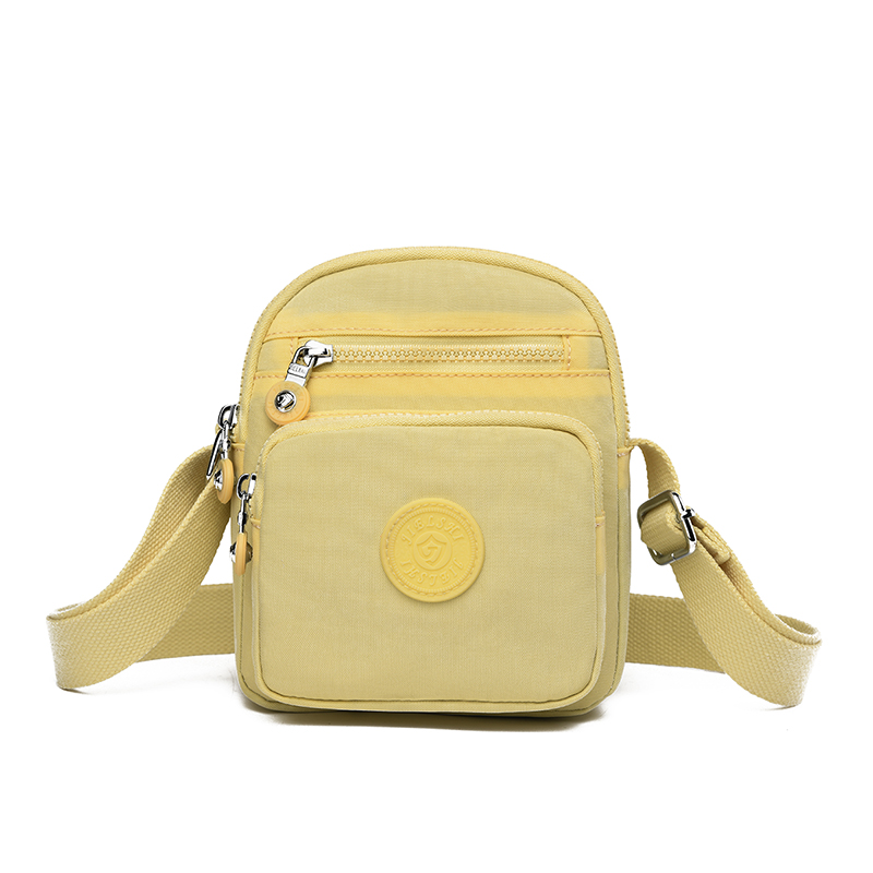 BD-GM157 Bolso de hombro de viaje para mujer impermeable de nailon informal