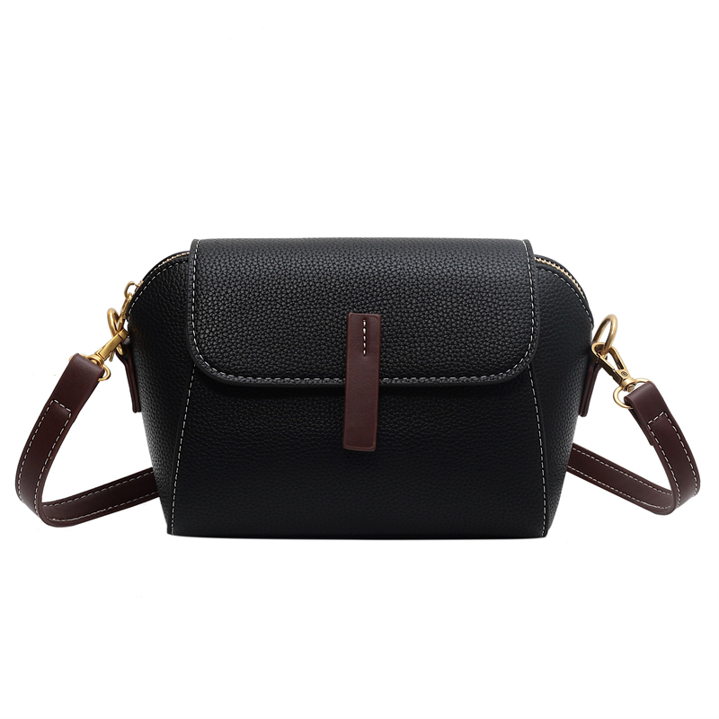 BD-GM139 Bolso bandolera de cuero vintage para mujer