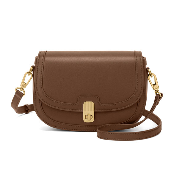 BD-GM143 Bolso bandolera Vintage de piel sintética para mujer, combinable con todo