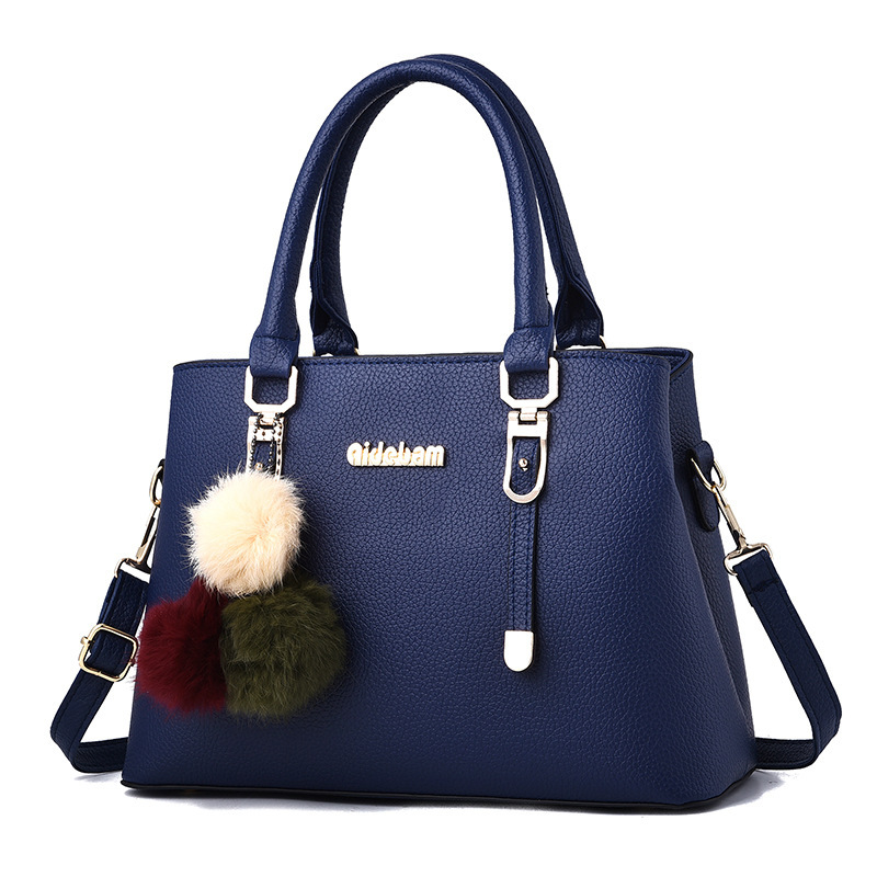 BD-GM144 Bolso de mano elegante e informal de gran capacidad para mujer de invierno