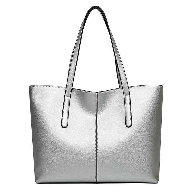 BD-GM145 Bolso de mano de mujer de cuero PU versátil simple