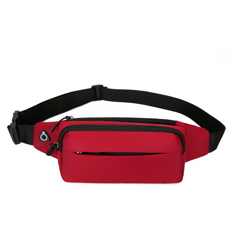 BD-GM158 Cinturón ajustable ligero para correr y viajar para mujer