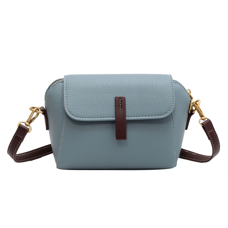 BD-GM139 Bolso bandolera de cuero vintage para mujer