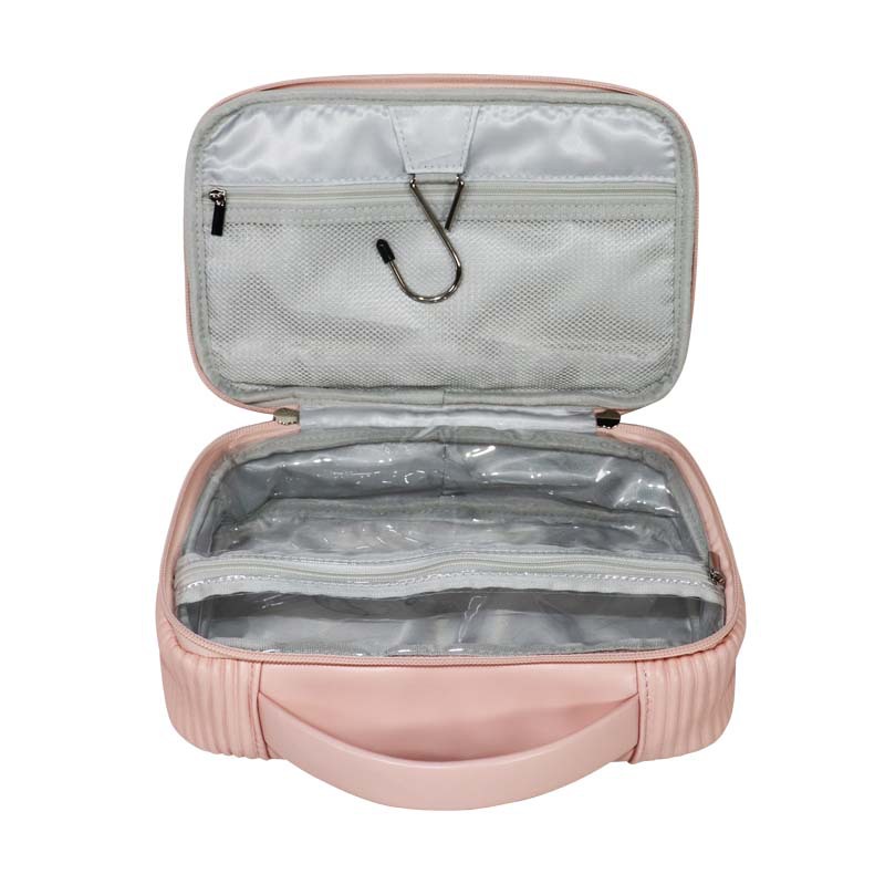 BD-GM119 Bolsa de maquillaje cosmética de viaje portátil para mujeres